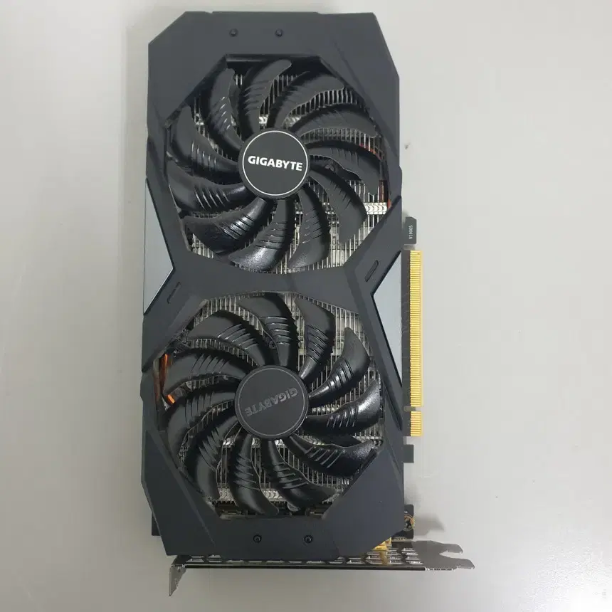 [무료배송] 중고 기가바이트 GTX1660 6GB 게이밍 그래픽카드